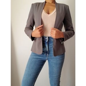 Grey Blazer, Size S